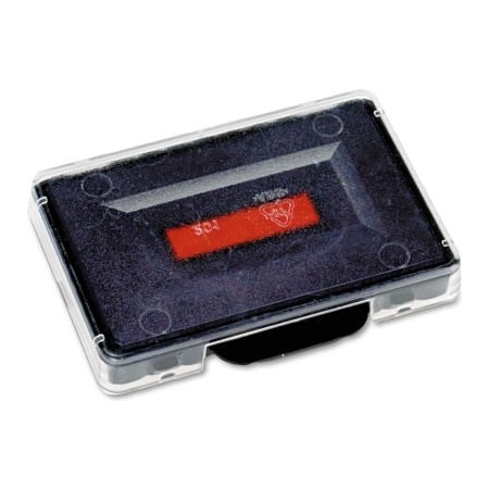 U.S. Stamp & Sign U. S. Stamp & Sign Trodat T5460 Dater Replacement Ink Pad, 1 3/8 x 2 3/8, Red/Blue P5460BR